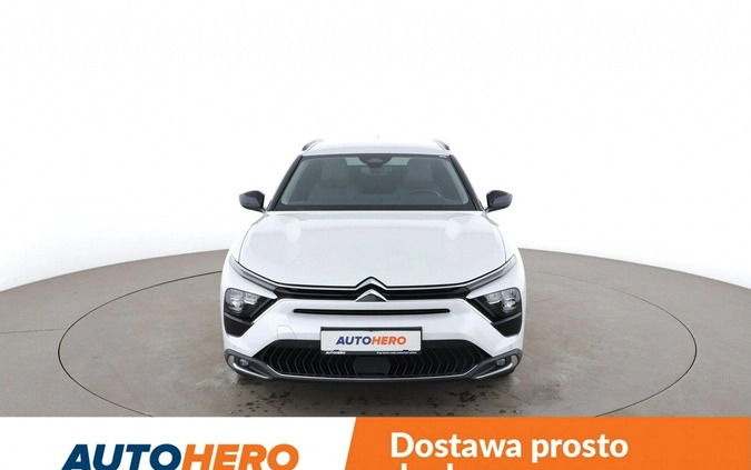 Citroen C5X cena 117500 przebieg: 45202, rok produkcji 2022 z Kłecko małe 407